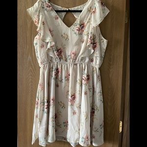 Women’s floral dress